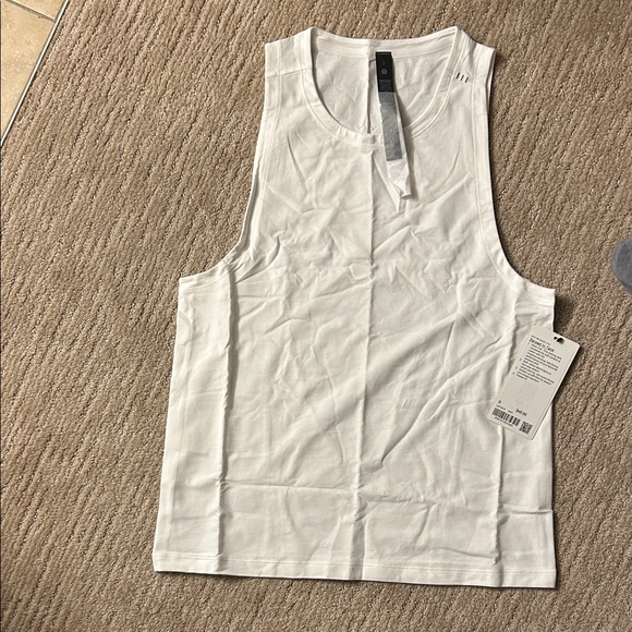 lululemon athletica Other - lululemon athletica White Men's Sleeveless Tank